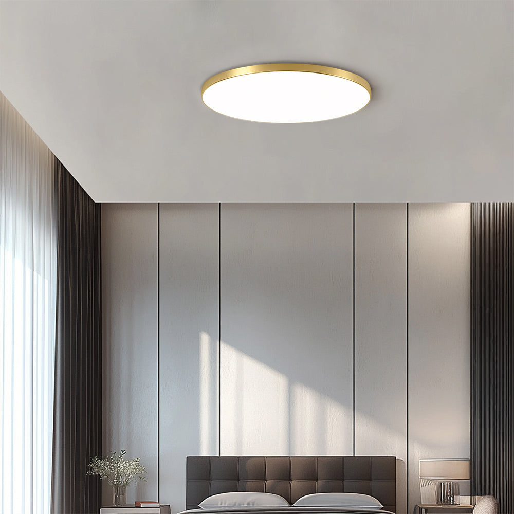 Modern Round Ceiling Light Integrated LED Flush Mount