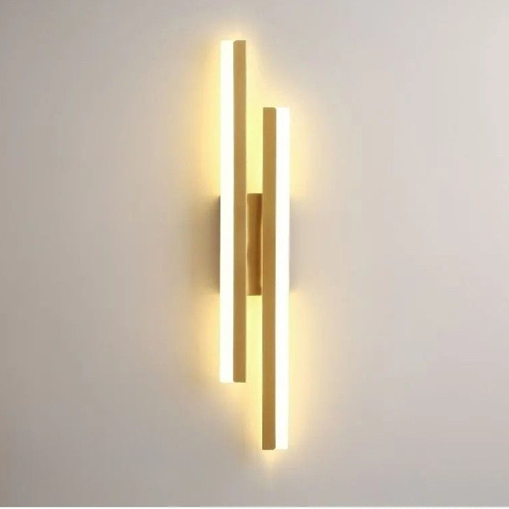Moderne LED-Wandlampe Schlankes Lineares Innenbeleuchtungsgerät