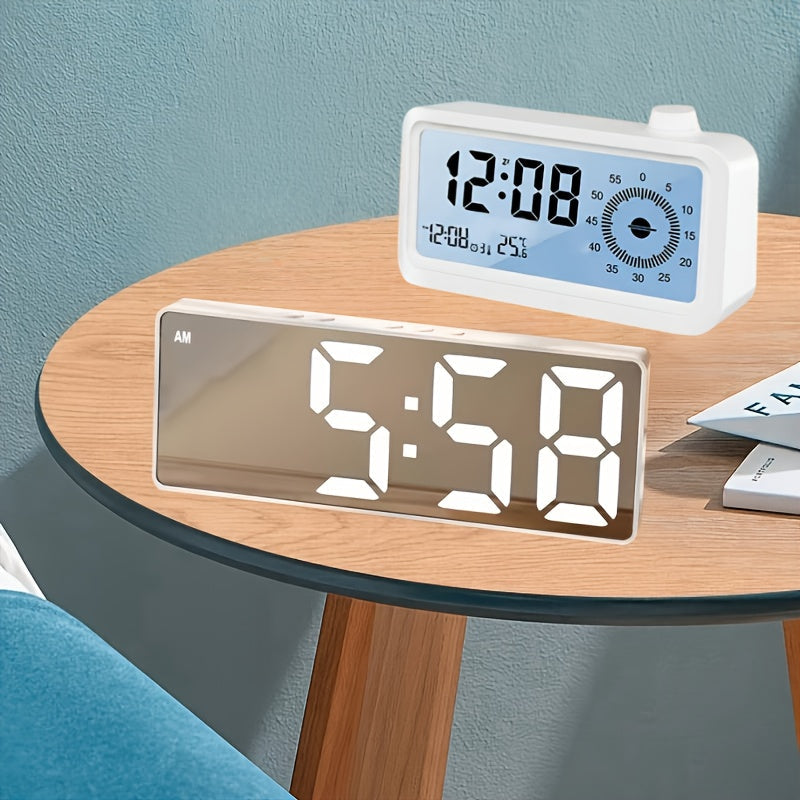 Sunrise Light Alarm Clock with Snooze Function