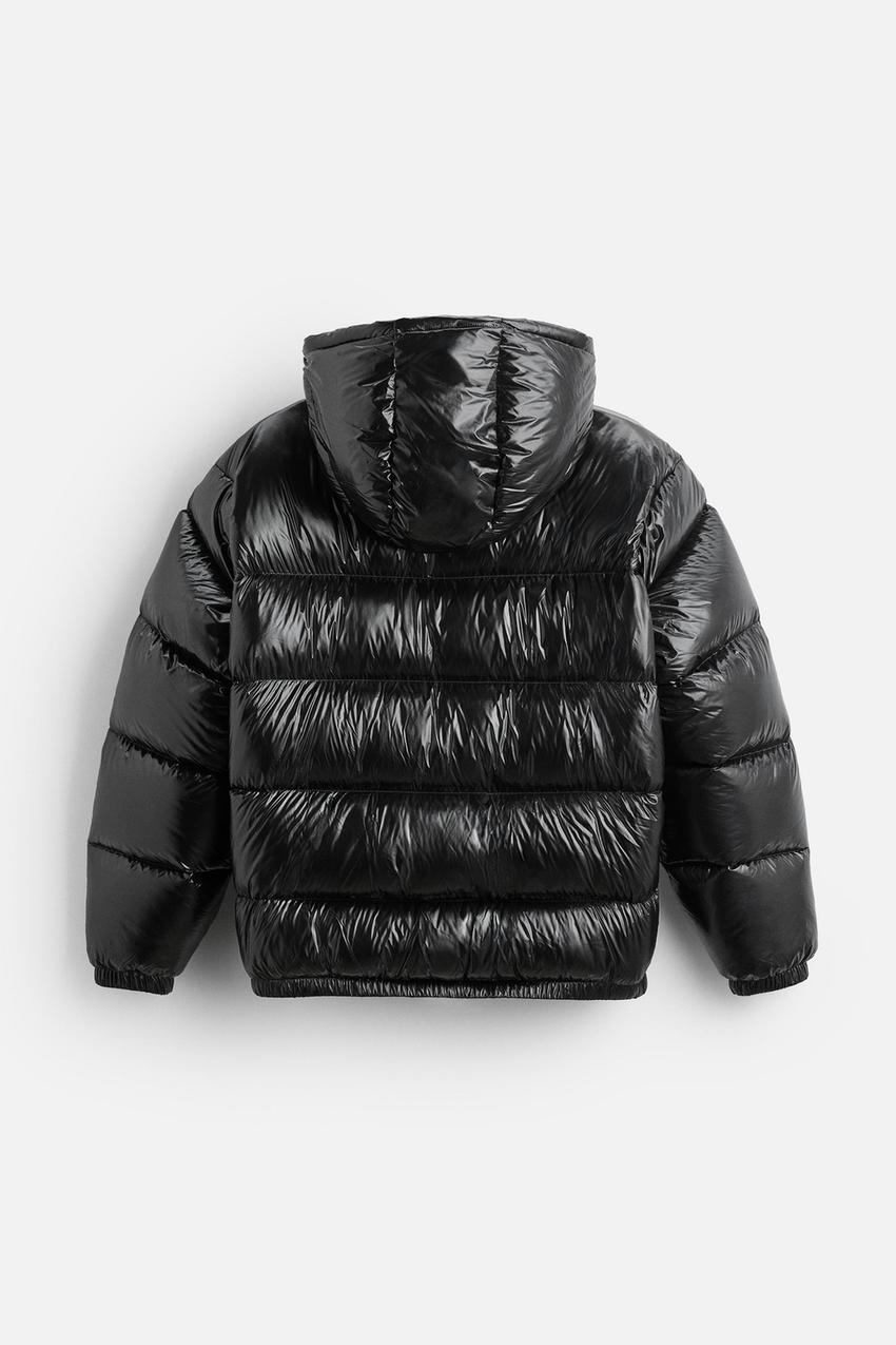 Mens Quilted Puffer Jacket | Casual Hood