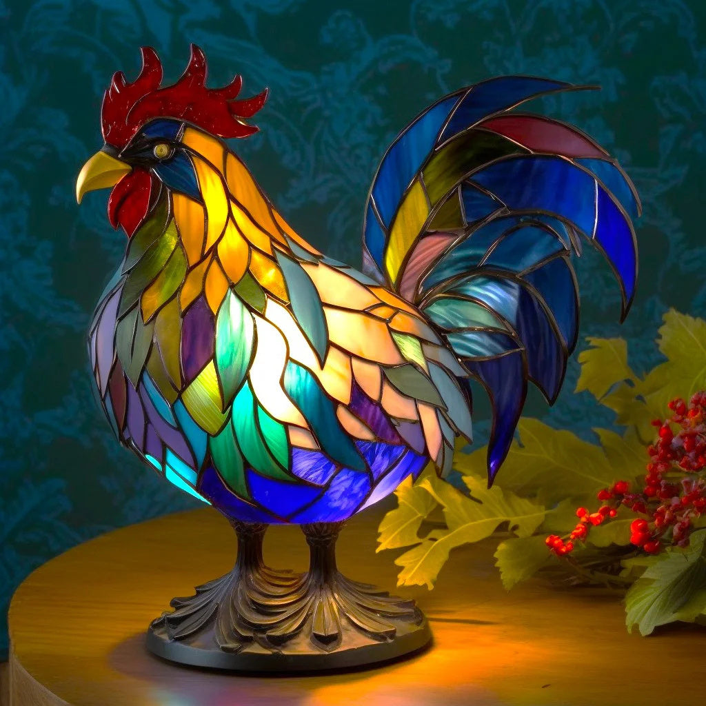 Sculpted Animal Figure Ambient Light Artistic Accent Lamp