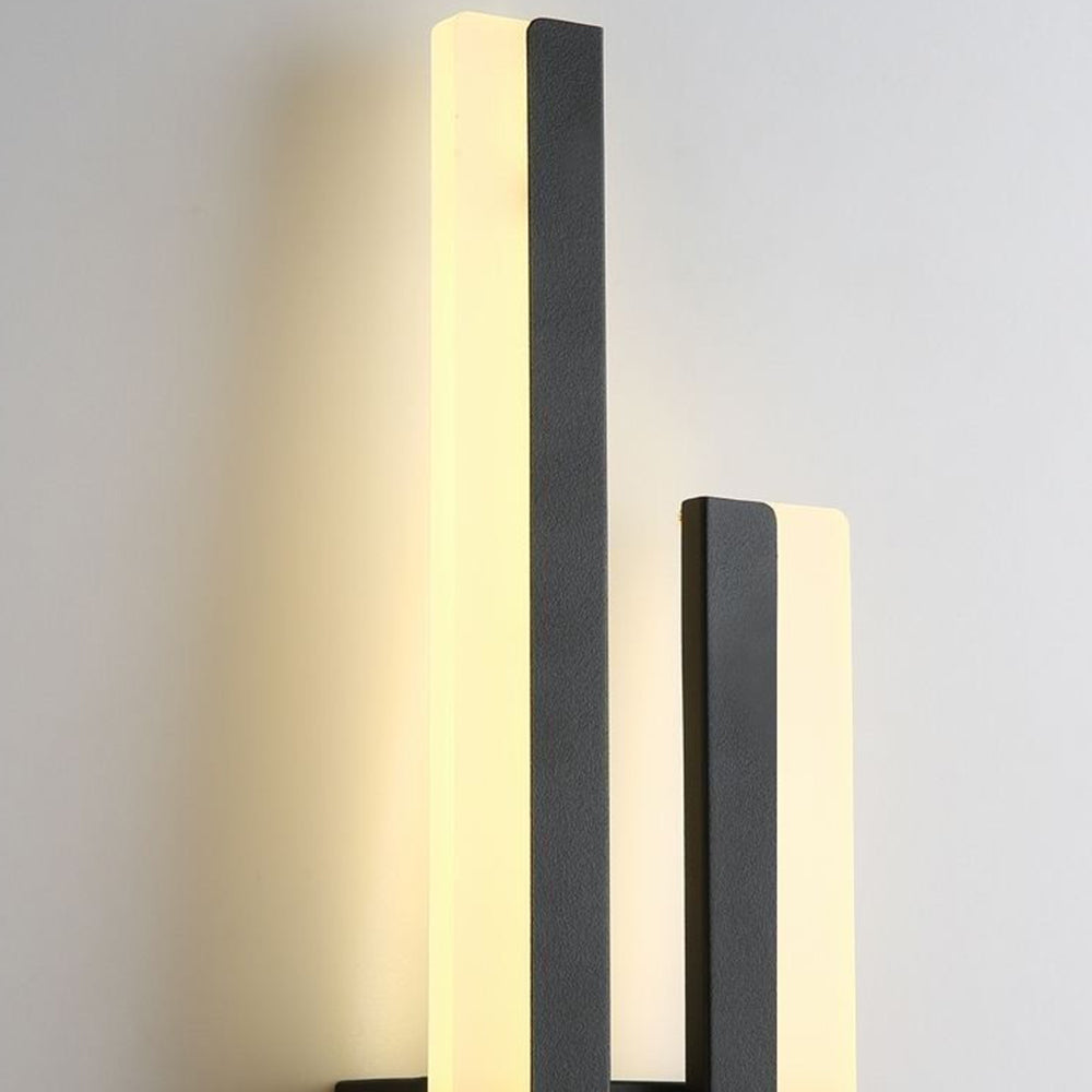 Moderne LED-Wandlampe Schlankes Lineares Innenbeleuchtungsgerät