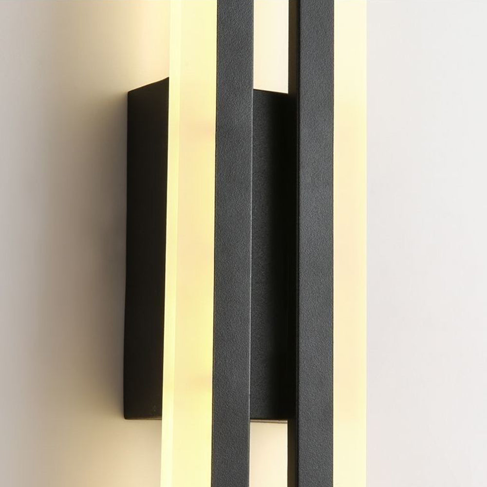 Moderne LED-Wandlampe Schlankes Lineares Innenbeleuchtungsgerät