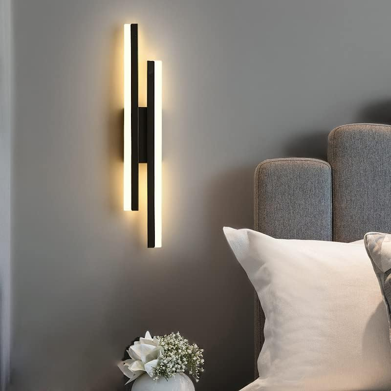 Moderne LED-Wandlampe Schlankes Lineares Innenbeleuchtungsgerät