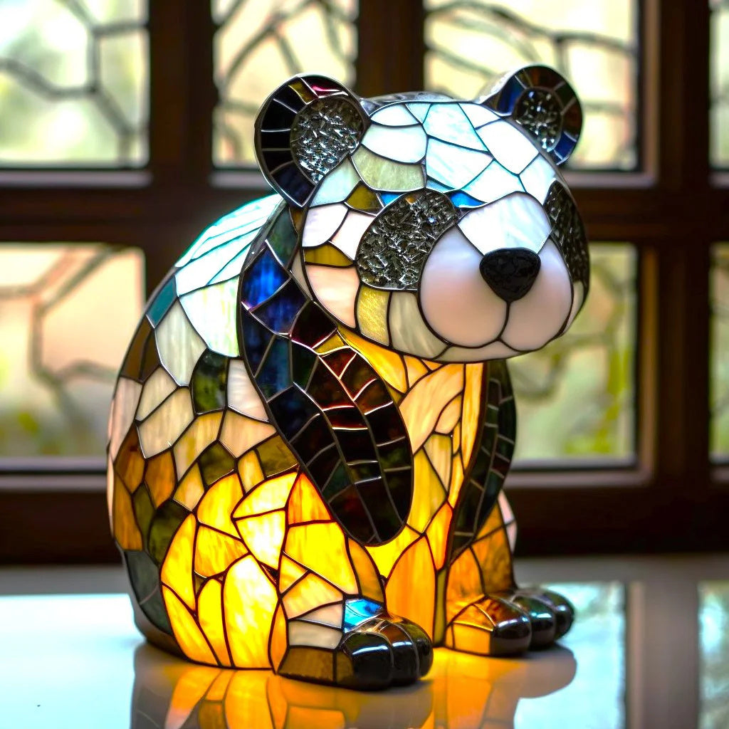 Sculpted Animal Figure Ambient Light Artistic Accent Lamp