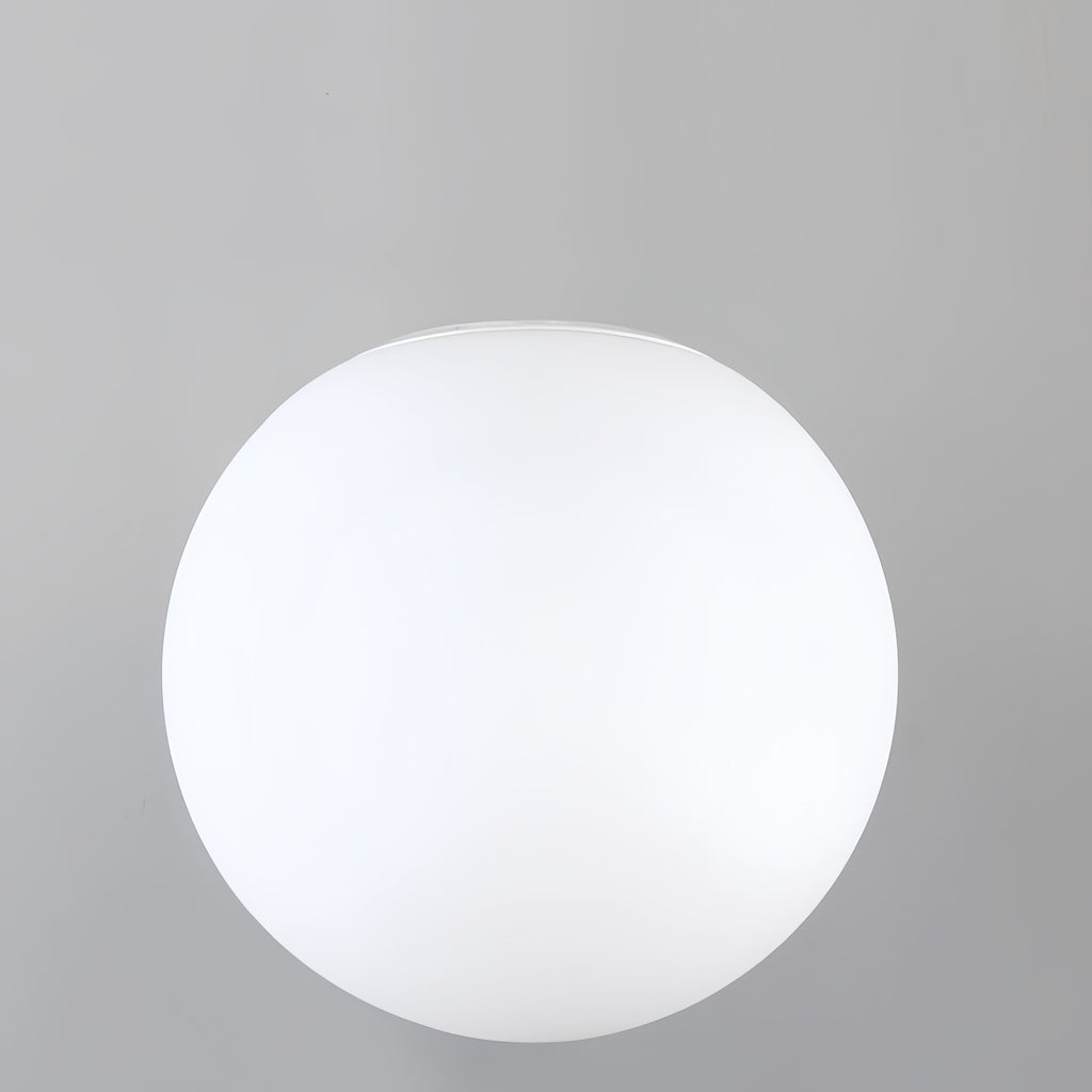 Bubble Globe Ceiling Light Modern Flush Mount Lighting