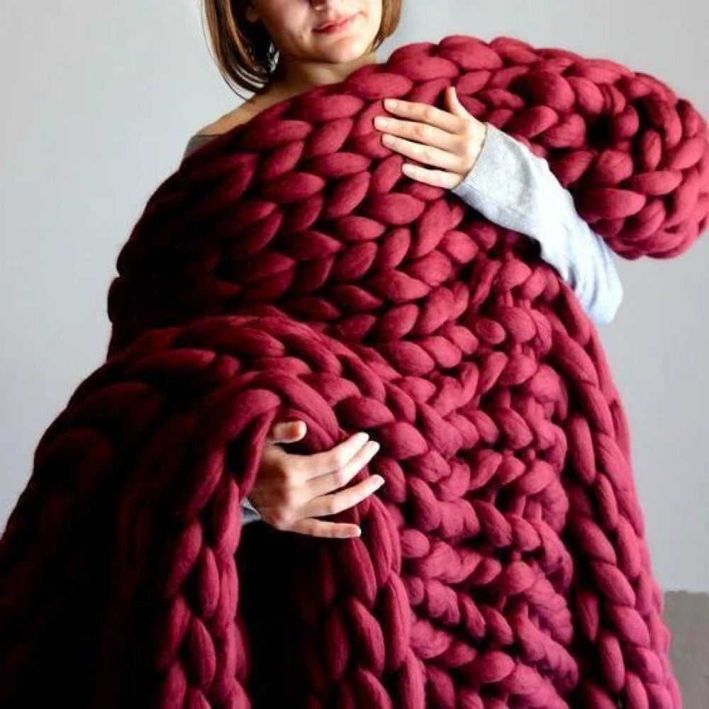 Chunky Yarn Extra Thick Craft Yarn for Home Decor Projects