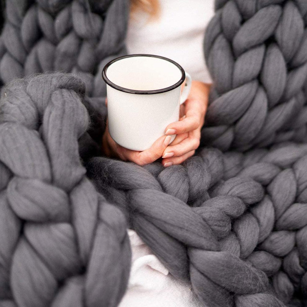 Chunky Yarn Extra Thick Craft Yarn for Home Decor Projects