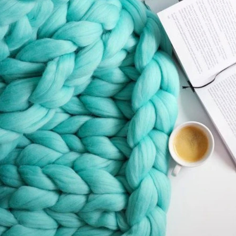Chunky Yarn Extra Thick Craft Yarn for Home Decor Projects