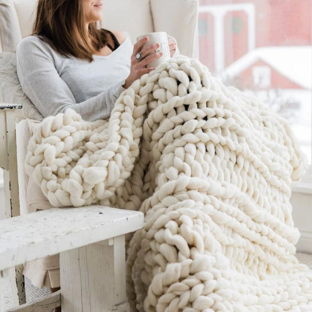 Chunky Yarn Extra Thick Craft Yarn for Home Decor Projects