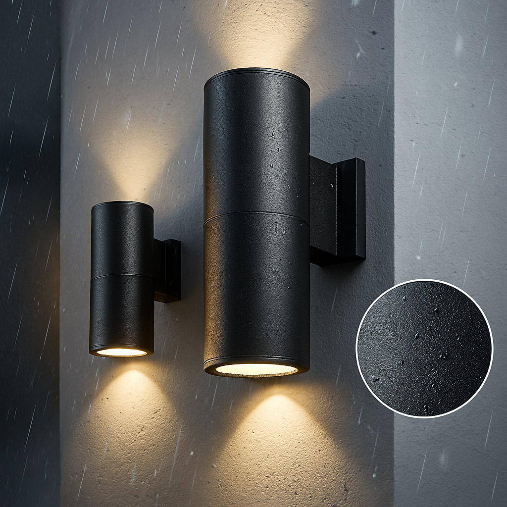 Außen-LED-Wandlampe Wetterfeste Außenbeleuchtung