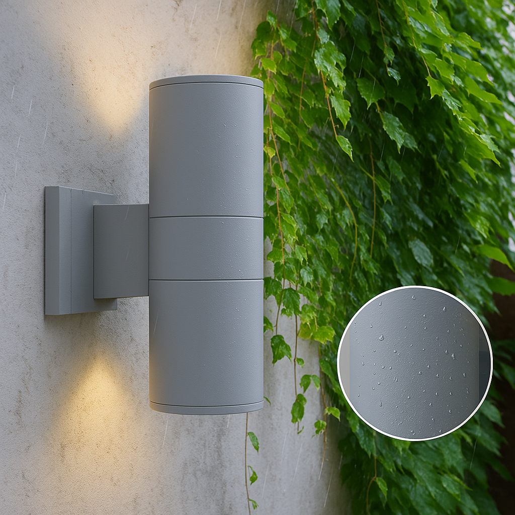 Außen-LED-Wandlampe Wetterfeste Außenbeleuchtung