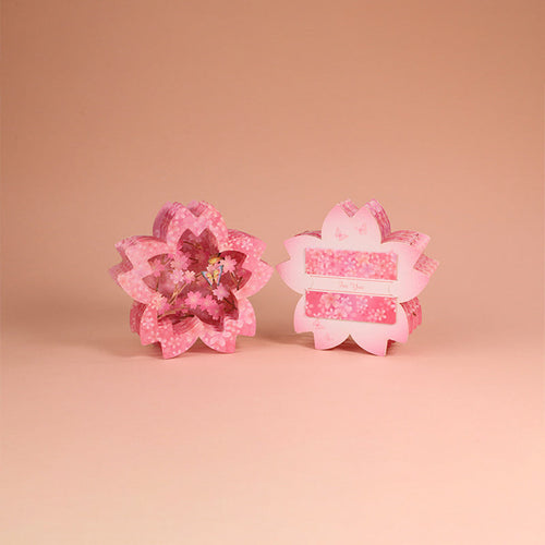 3D Floral Pop-Up Greeting Card – Mother's Day Gift