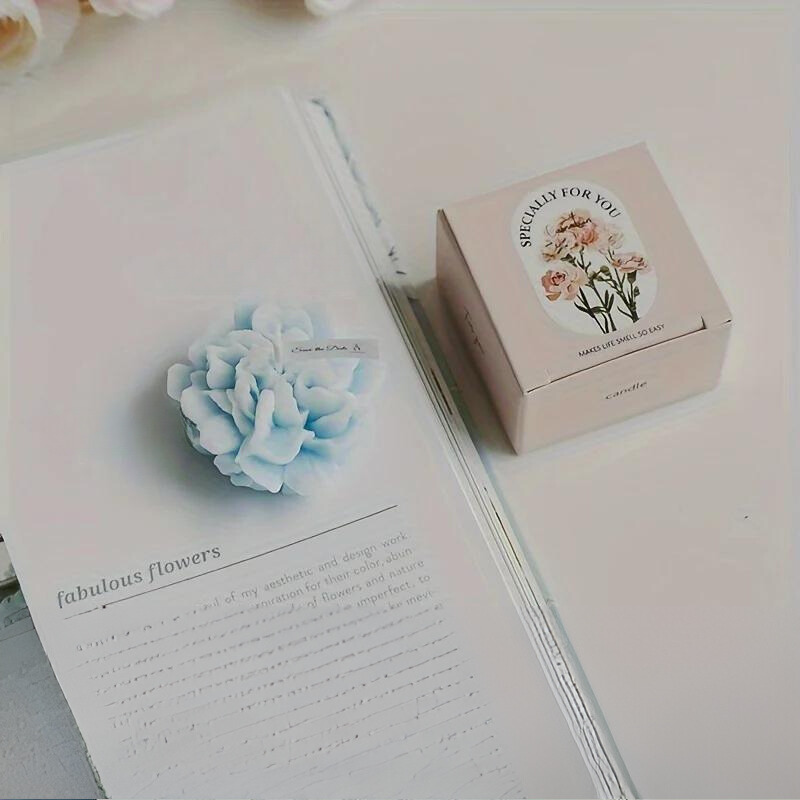 Mother's Day Floral Scented Decorative Candle Gift