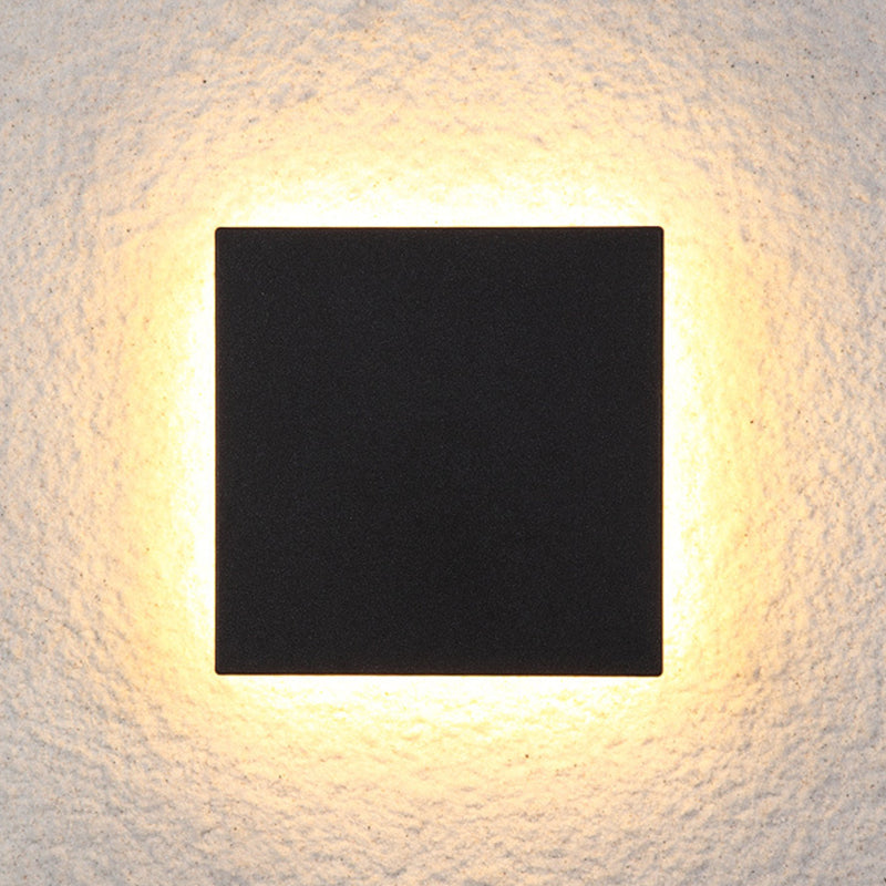 Outdoor LED Wall Light Compact Up And Down Exterior Lighting