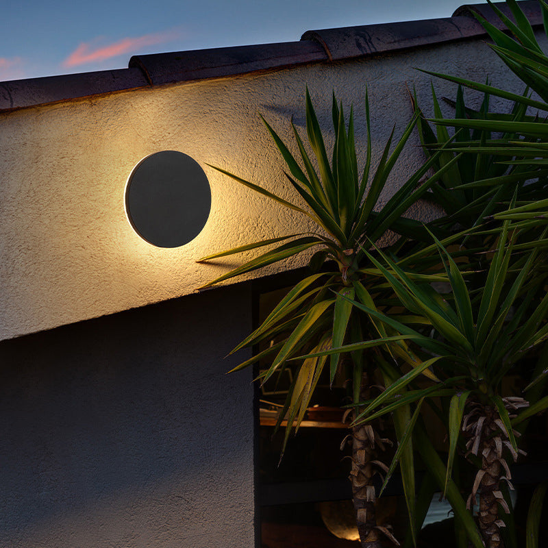 Outdoor LED Wall Light Compact Up And Down Exterior Lighting