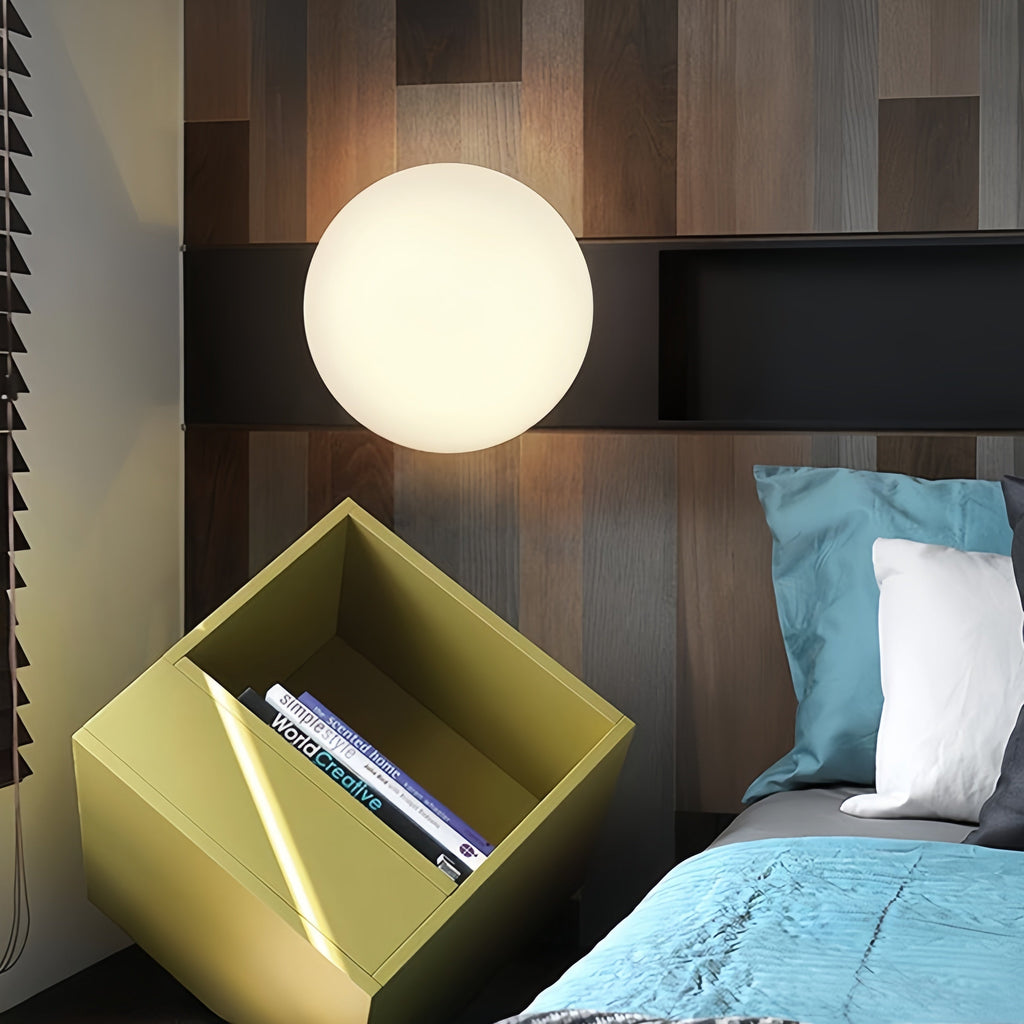 Bubble Globe Ceiling Light Modern Flush Mount Lighting