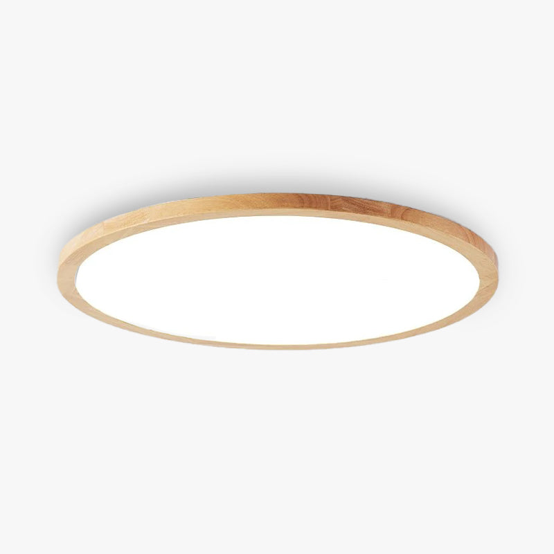 Minimalistische LED-Deckenleuchte Dreifarbige Dimmbar Raumbeleuchtung