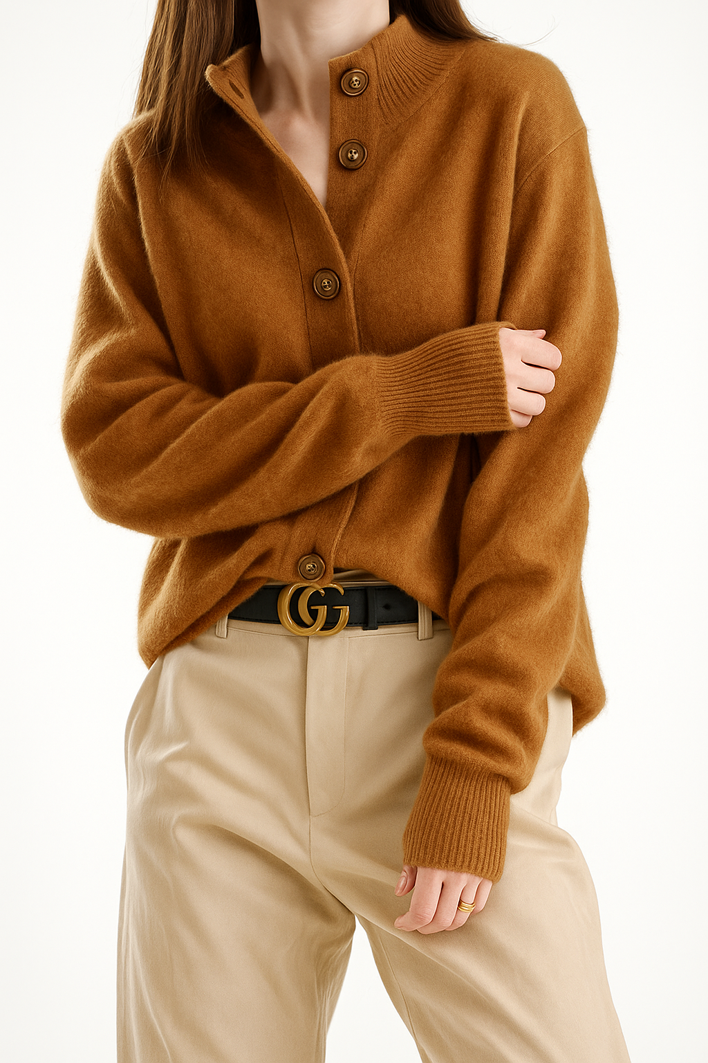 Womens Button Front Knit Cardigan | Everyday Layering