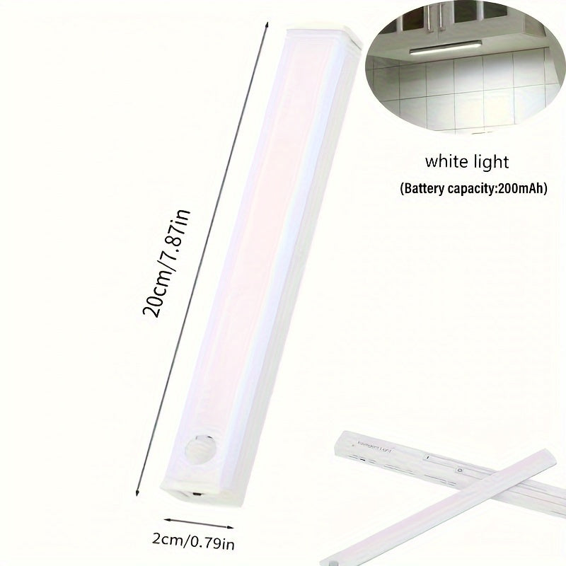 Cordless LED Motion Sensor Light Strip with USB Charging