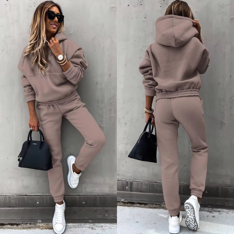 Womens Two Piece Tracksuit | Casual Loungewear Set
