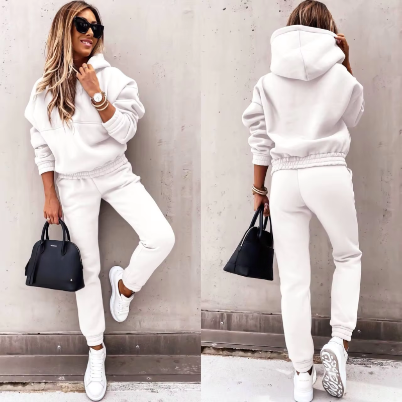 Womens Two Piece Tracksuit | Casual Loungewear Set