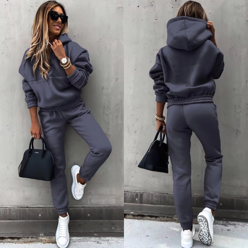 Womens Two Piece Tracksuit | Casual Loungewear Set