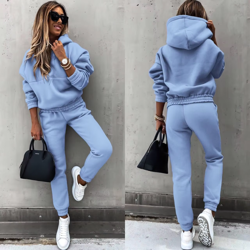 Womens Two Piece Tracksuit | Casual Loungewear Set
