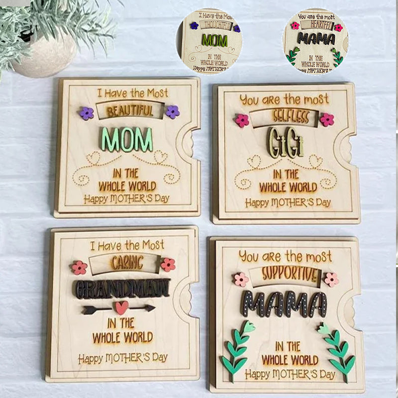 Interactive Rotating Greeting Card – Mother's Day Gift for Mum & Grandma