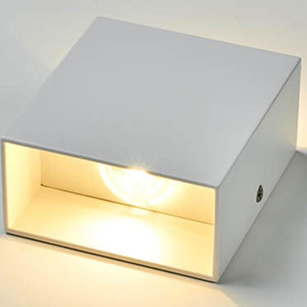Motion Sensor Wall Light Modern Outdoor Wall Lighting Solution