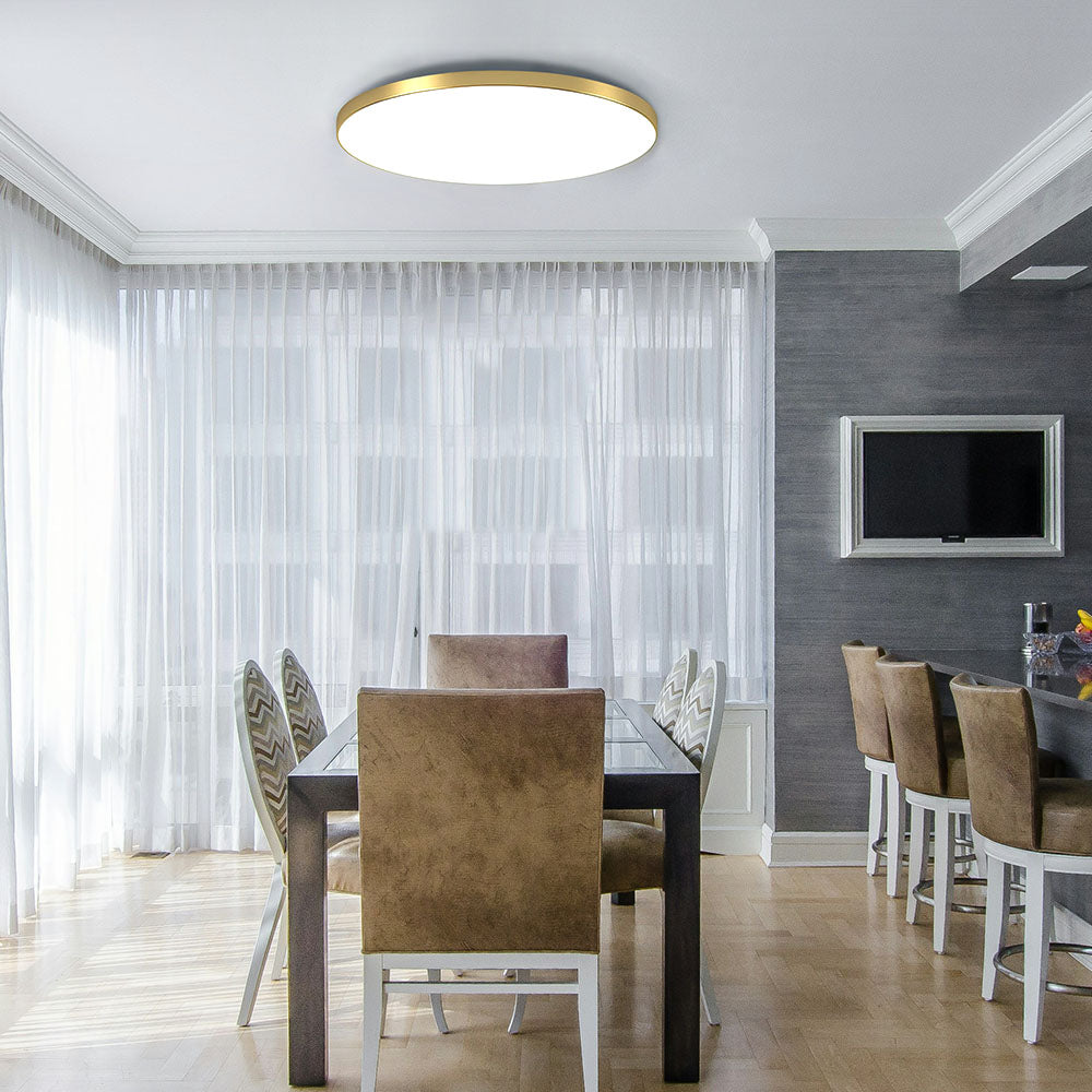 Modern Round Ceiling Light Integrated LED Flush Mount