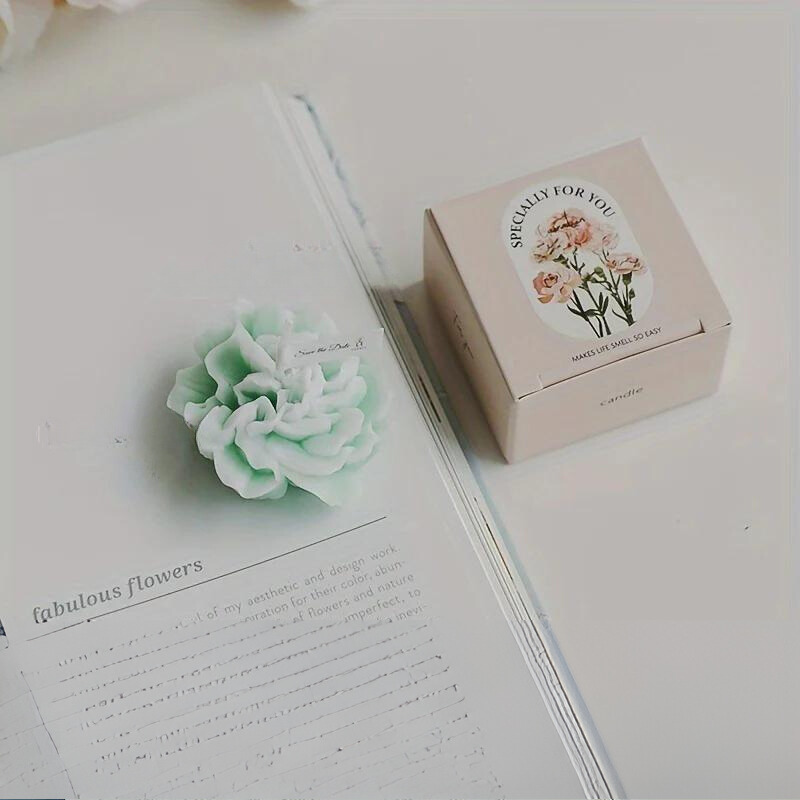Mother's Day Floral Scented Decorative Candle Gift