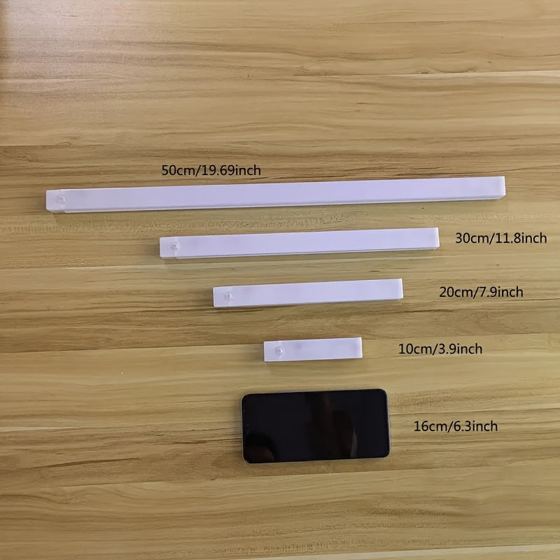 Cordless LED Motion Sensor Light Strip with USB Charging