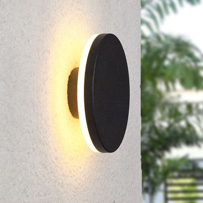 Outdoor LED Wall Light Compact Up And Down Exterior Lighting