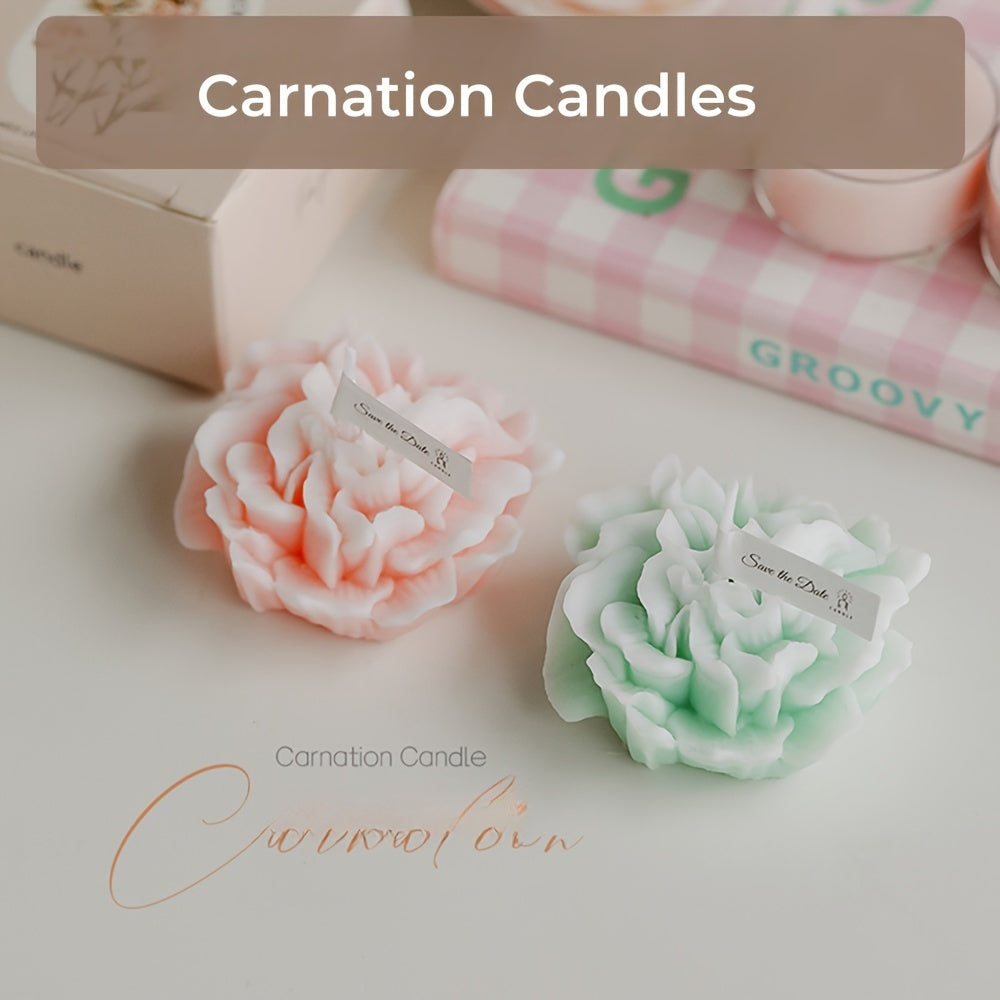 Mother's Day Floral Scented Decorative Candle Gift