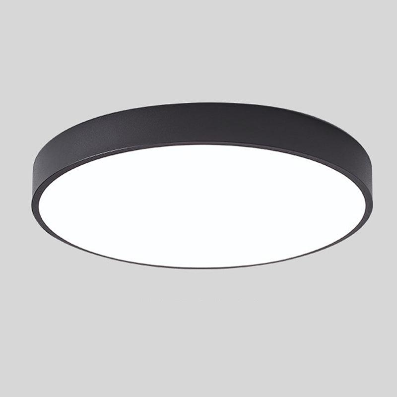 Runde Einbau-Deckenleuchte mit verstellbarer LED-Beleuchtung für Räume