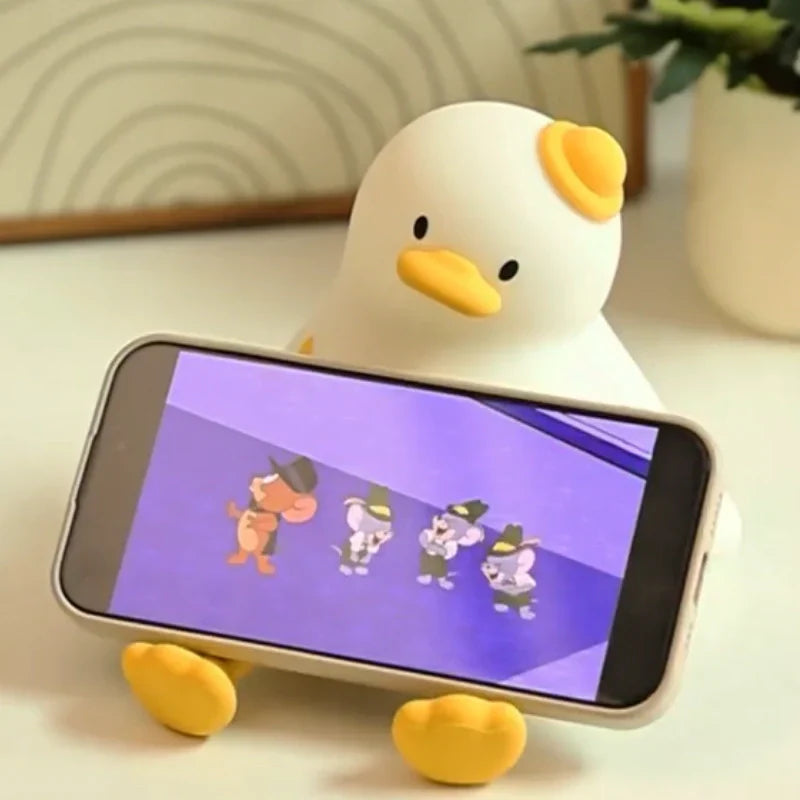 Touch Control Character Table Lamp Rechargeable Bedside Light