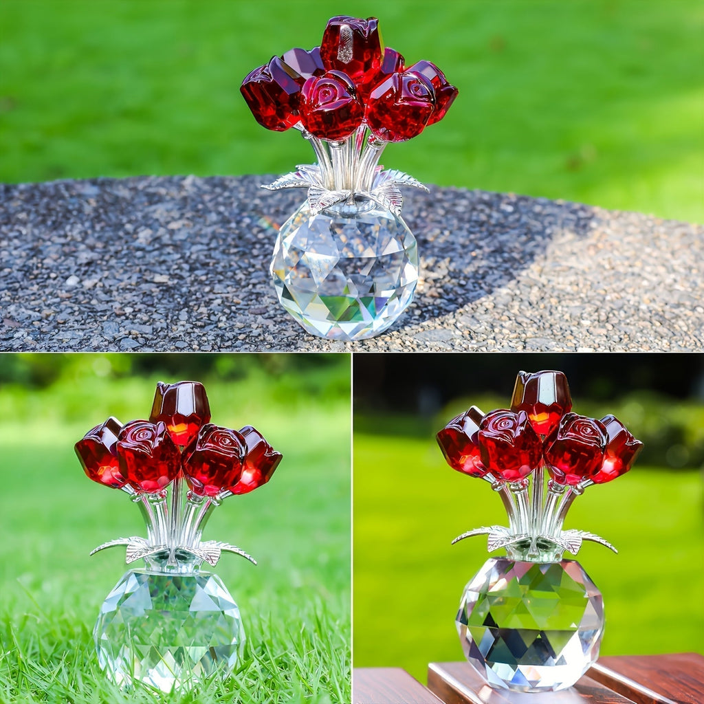 Eternal Rose Bouquet Display – Romantic Mother’s Day Gift