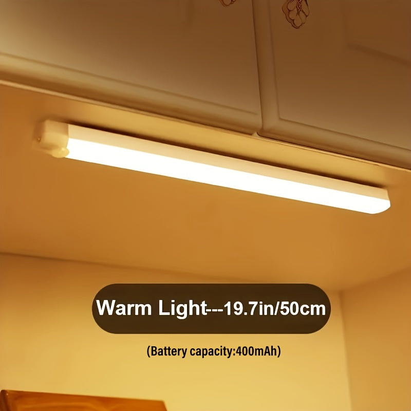 Cordless LED Motion Sensor Light Strip with USB Charging
