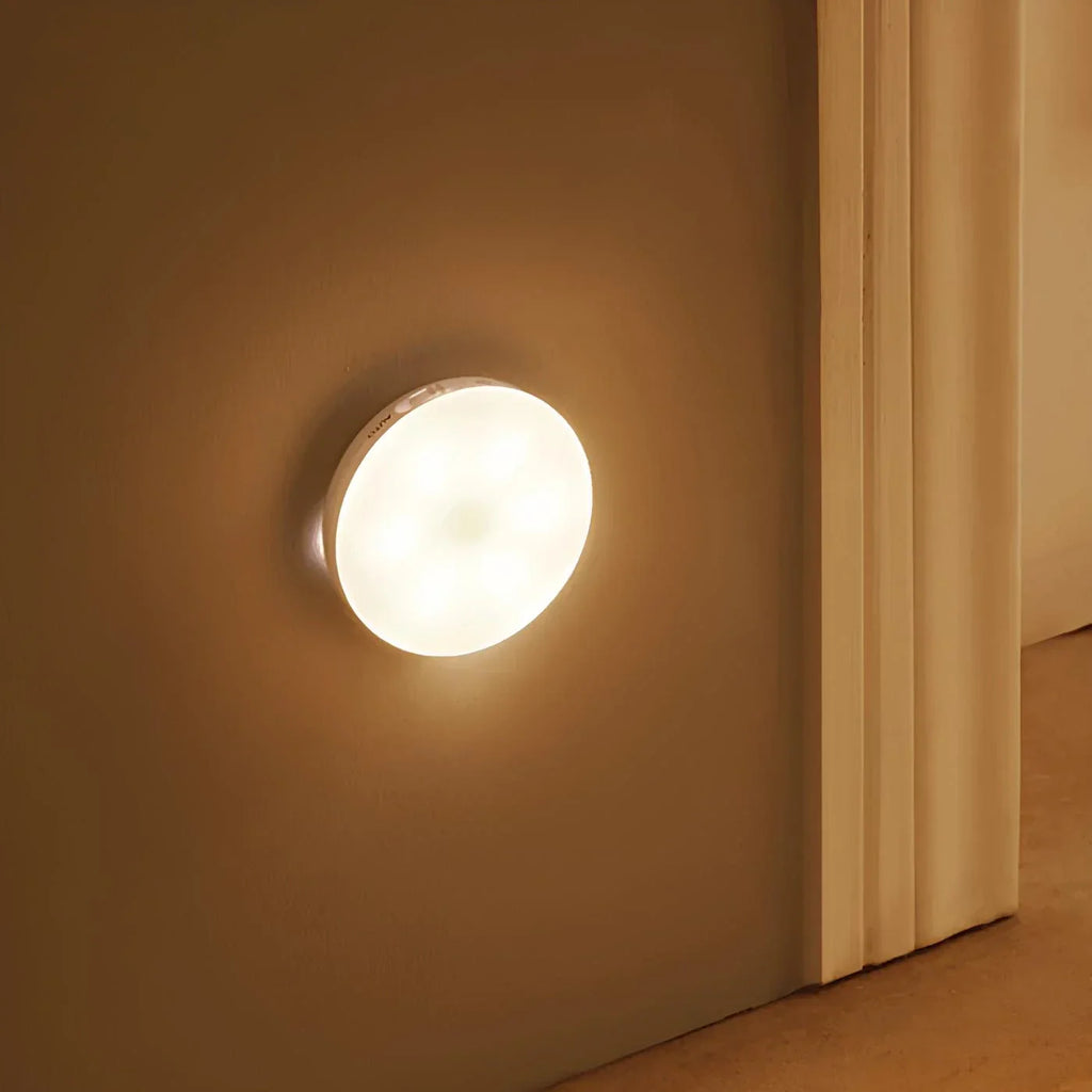 Automatic Motion Sensor Light Compact Indoor Illumination