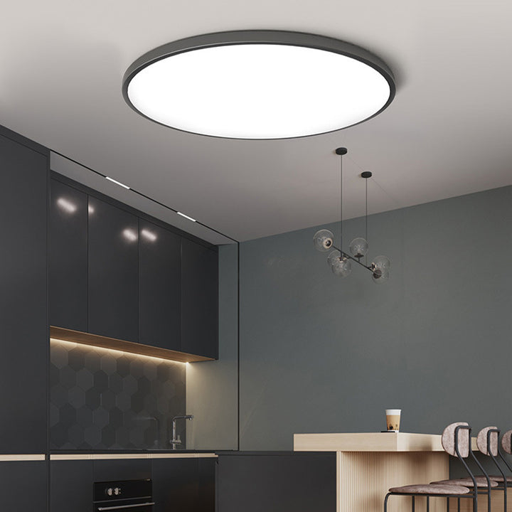 Modern Round Ceiling Light Integrated LED Flush Mount