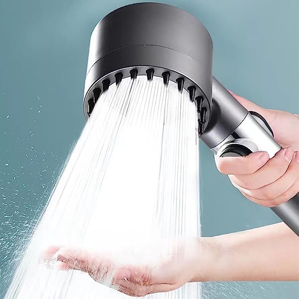 High Pressure Handheld Shower Head 9-Stage Water Filtration