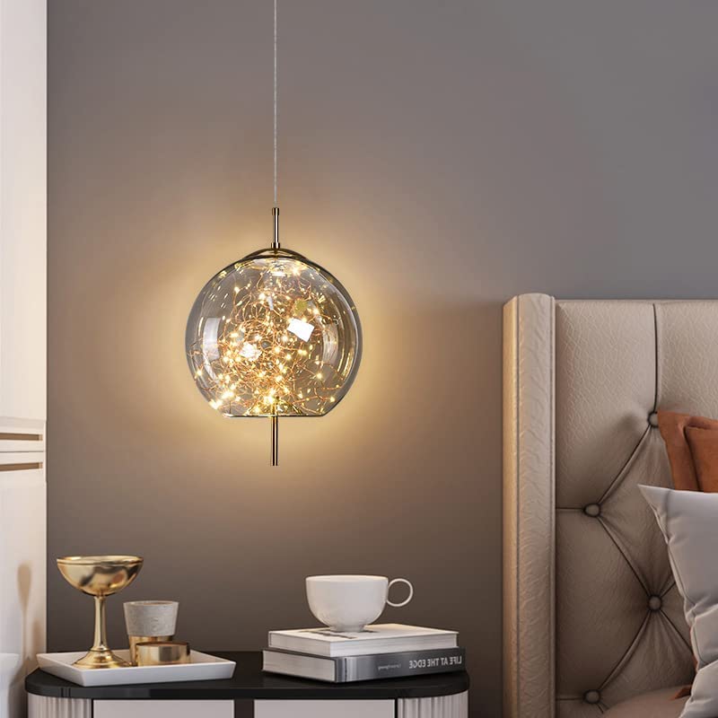 Moderne LED-Hängeleuchte Dekorative Glas-Innenraum-Deckenbeleuchtung