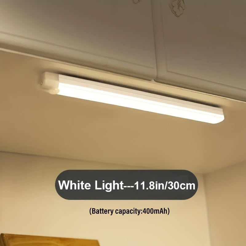 Cordless LED Motion Sensor Light Strip with USB Charging