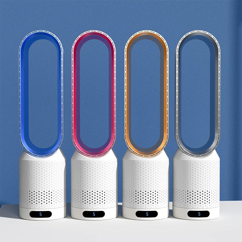Home Air Circulation & Purification Tower Quiet 8-Speed Control