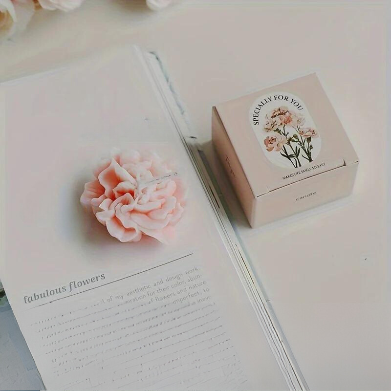 Mother's Day Floral Scented Decorative Candle Gift