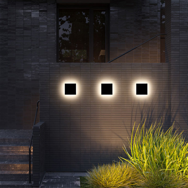 Outdoor LED Wall Light Compact Up And Down Exterior Lighting