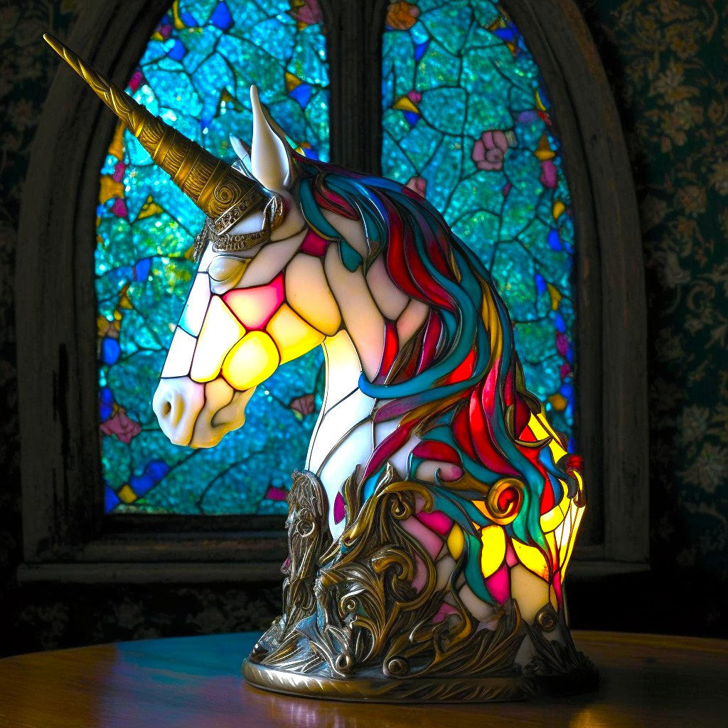 Sculpted Animal Figure Ambient Light Artistic Accent Lamp