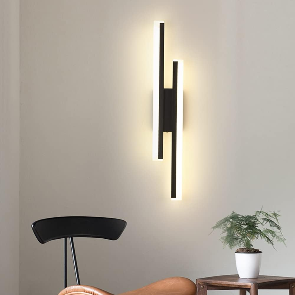 Moderne LED-Wandlampe Schlankes Lineares Innenbeleuchtungsgerät