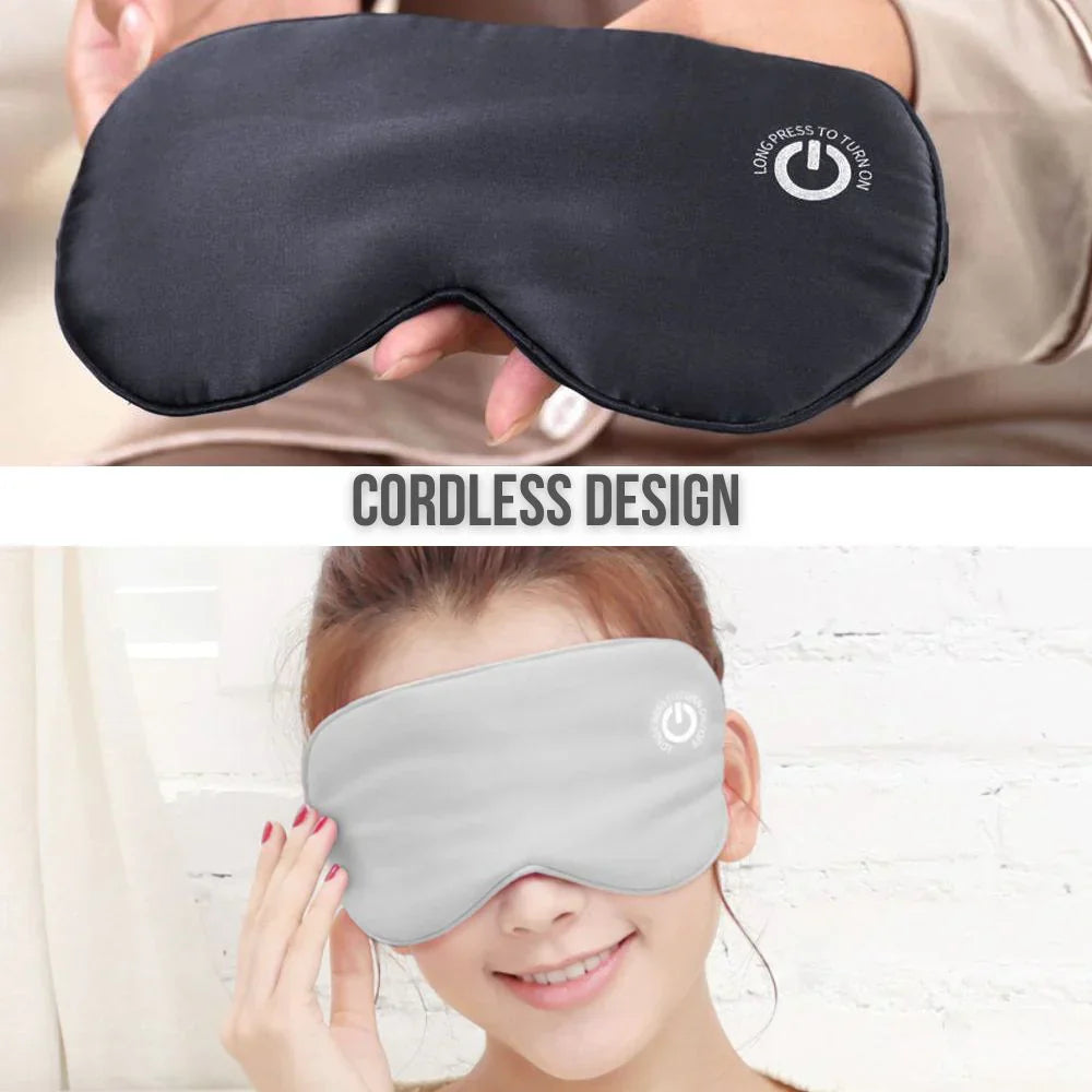 Cordless Heated Eye Mask with Multi-Level Heat Control